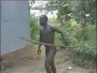 Superb Nasty Raw Hard African Jungle Fucking!