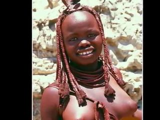 Nigerian semula jadi warga afrika babe