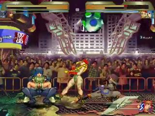 Mugen kuromaru vs piits leona ja cammy