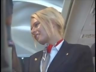 Flight attendant pod spódniczkę 3