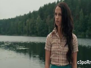 Alicia vikander superb scena