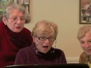 3 grannies react to big ireng prick bayan movie video