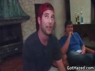 Fresh Straight College guys Get Gay Hazing 29 By Gothazed