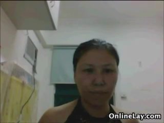 Kinesiska webkamera fint kvinna kitslig