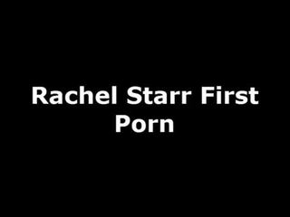 Rachels starr pirmais netīras filma