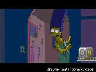 Simpsons xxx filmas - x įvertinti klipas naktis
