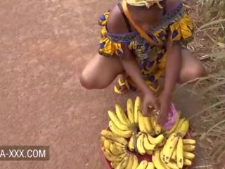 Hitam pisang seller lassie tergoda untuk yang groovy kotor video