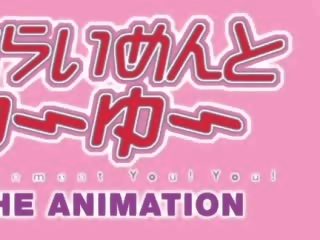 Flirty Asian Hentai dirty movie cartoons of school fucking