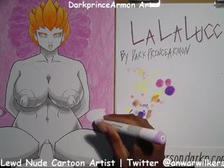Coloring Lalalucca at Darkprincearmon Art: Free HD xxx video 2a