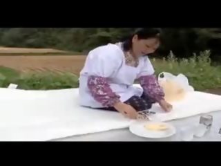 En annen feit asiatisk full-blown bondegård kone, gratis kjønn film cc