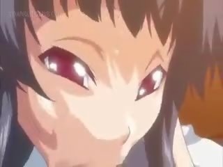 Tini anime szex siren -ban harisnyatartó lovaglás kemény fallosz