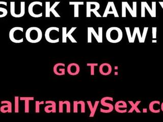 Tranny tự hút nữ hoàng 87