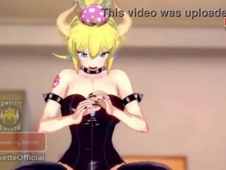 Bowsette joi secousse de instructions