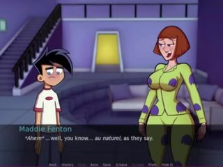 Danny phantom amity park bölüm 24 maddie erişkin video